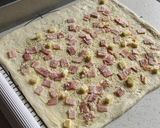 A picture of step 6 of Bacon & Cheese Mini Bread Log.