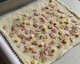 A picture of step 6 of Bacon & Cheese Mini Bread Log.