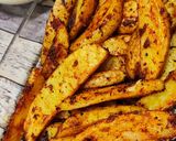 Foto del paso 5 de la receta Patatas Deluxe al horno y su salsita