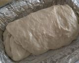 Foto del paso 6 de la receta: Pan🥯sabor ajo🧄finas hierbas🌿 y mantequilla🧈sin amasar🥐🥖🧇
