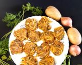 আলু দিয়ে মলা মাছের বড়া রেসিপির ধাপ 2 ছবি