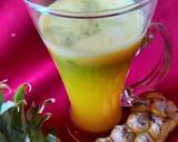 Pineapple basil cooler recipe step 2 photo