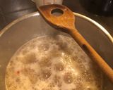 Fésűkagyló almaboros szószban recept fázis 3 fotója