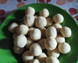 Foto langkah ke 5 dari resep Bola-Bola Ubi Kopong Anti Gagal.