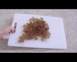 Foto langkah ke 4 dari resep Es Agar Cincau Susu.