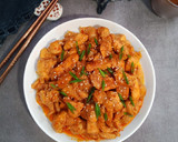Foto langkah ke 4 dari resep Gochujang Stir-Fried Chicken.