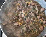 Gombás csirkemájragu recept fázis 8 fotója