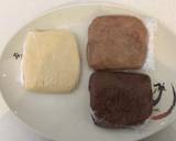 Vanilla & Chocolate butter swirl shortbread cookies recipe step 6 photo