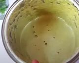 A picture of step 2 of Pesarattu or Green Moong Dosa.