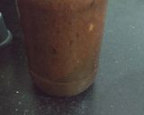A picture of step 5 of Saunth/ Meethi Chutney.