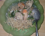 Foto langkah ke 8 dari resep Mie kering / mie Titi / mie titti' khas makassar.