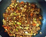 A picture of step 8 of Asian Flavored Ground Meat Bowl.