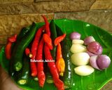 Foto langkah ke 2 dari resep Cumi tumis cabe hijau.