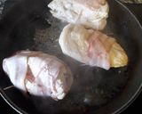 Foto del paso 4 de la receta Pechugas rellenas de queso y paté