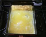 A picture of step 4 of Sweet Tamagoyaki with Dashi.