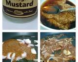 Onion In Whole Grain Mustard Sauce recipe step 1 photo
