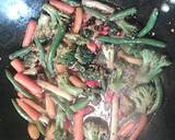 Vegetable lo mein recipe step 4 photo