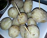 A picture of step 5 of Mike's Salted Irish Pub Garlic Potatoes.