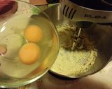 A picture of step 3 of Banana Bread..