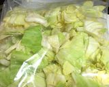 A picture of step 6 of Quick and Easy Shio-koji Pickled Cabbages with Sesame Oil.