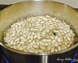 A picture of step 3 of Crispy Toasted Pumpkin Seeds.
