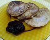 Egyszerű, gyors almás palacsinta recept fázis 6 fotója