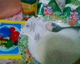 Foto langkah ke 4 dari resep Puding gulmer lapis pandan.