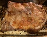 A picture of step 1 of California Farm Tomato Crusted Lamb Ribs.