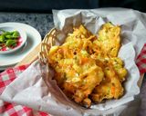 Foto langkah ke 5 dari resep Bala bala sayur #Bandung_recookAnidiasarahJasmin.