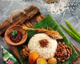 Foto langkah ke 4 dari resep Nasi Uduk Magic Com.