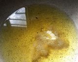 A picture of step 4 of Palak paneer.