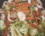 Foto del paso 3 de la receta: Fideos chinos con tofu