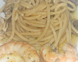 Foto del paso 7 de la receta: Spaghetti con pil pil de almejas