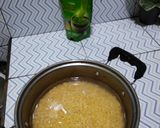 Foto langkah ke 1 dari resep Bubur kacang ijo matcha.
