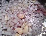 A picture of step 2 of Empanada (Filling).