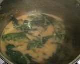 A picture of step 7 of Vickys Pesto, Spinach & Bean Soup, GF DF EF SF NF.