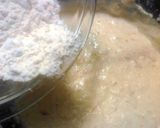A picture of step 5 of Oreo's N Cream Banana Bread.