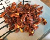 Une image de l'étape 3 de Sauce au thon, tomates séchées et champignons de paris.