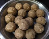 गोंद बाजरे के लड्डू (gond bajre ke ladoo recipe in Hindi) रेसिपी चरण 5 फोटो