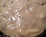 A picture of step 4 of Sunshine's apple skillet cake.