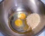 A picture of step 3 of Quick, Easy and Beautiful Sake Lees Muffins.