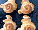 Une image de l'étape 7 de Brioches Lapins de Pâques.