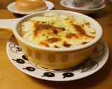 A picture of step 8 of Easy & Rich Macaroni Au Gratin.