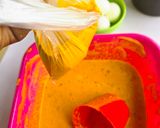 A picture of step 3 of Okpa & Egg (Bambara Nut Pudding): Nigeria's Original Street Food Wrap.
