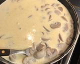 Foto del paso 4 de la receta: Pollo al champiñón con papas noisette