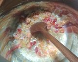 Pas rețetă Ciorbă de salată cu coaste afumate și scrob 2 fotografie