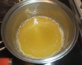 A picture of step 3 of Refreshing Cheesecake with Fresh Orange Slices.