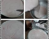 A picture of step 9 of Ladybirds Home Made Strawberry Ice Cream ..