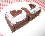 A picture of step 6 of Oil-free and Egg-free Tofu Brownies.