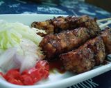 Foto langkah ke 7 dari resep Sate Tempe.
